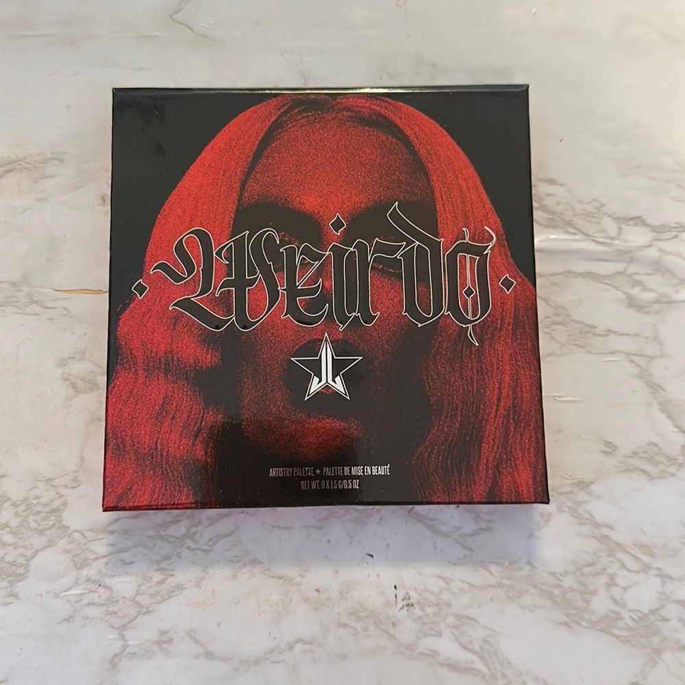 Jeffree Star Weirdo Eyeshadow Pallet